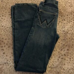 Dark Blue Denim Jeans